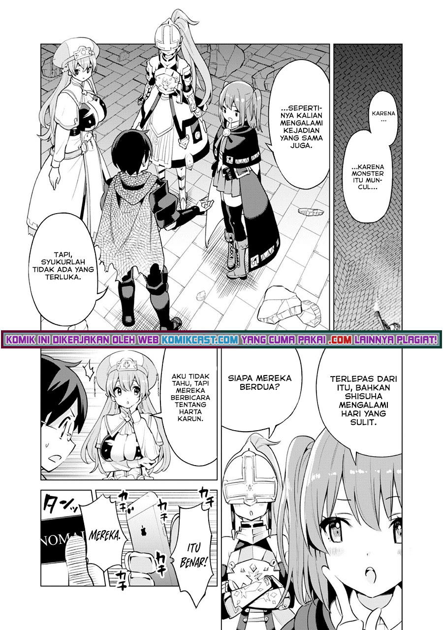 Gacha wo Mawashite Nakama wo Fuyasu Saikyou no Bishoujo Gundan wo Tsukuriagero Chapter 33 Bahasa Indonesia